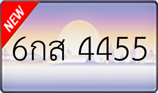 6กส 4455
